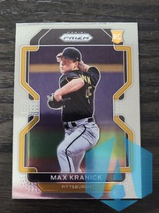 2022 Prizm Tier II Base #185 Max Kranick - Pittsburgh Pirates